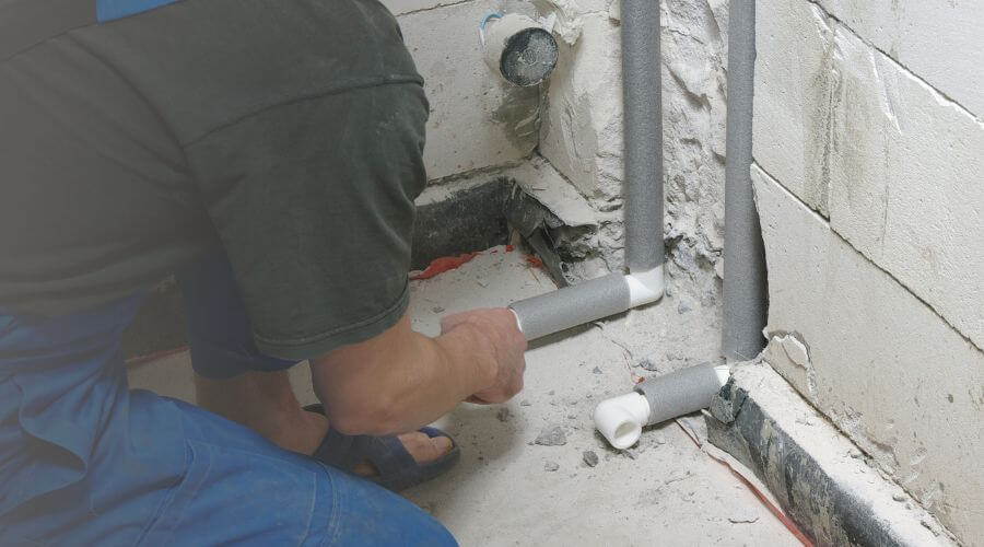 Expert burst pipe repair services in Melrose, NM